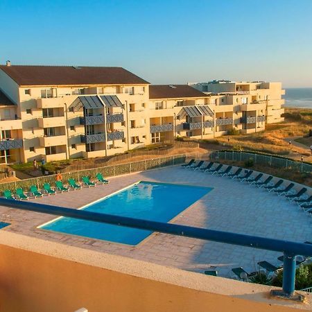 Bleu Marine Vue Sur L'Ocean Apartment Lacanau Luaran gambar