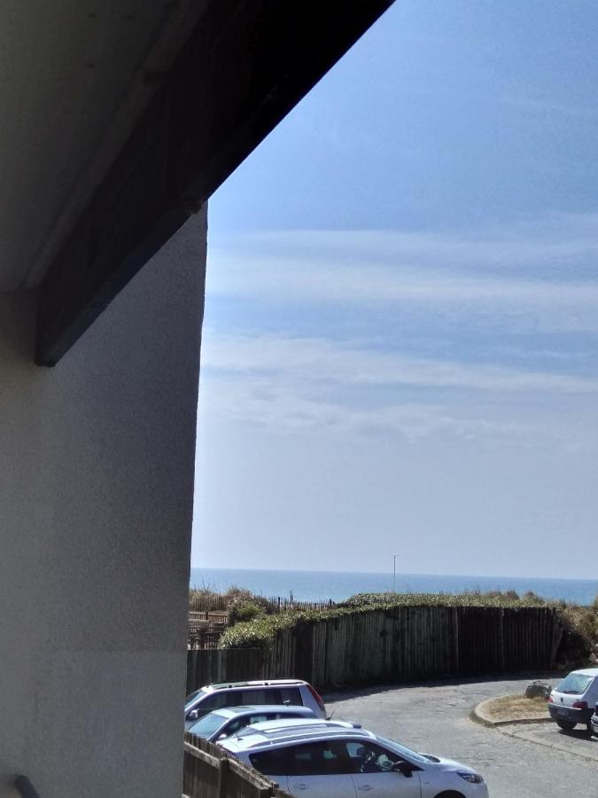 Bleu Marine Vue Sur L'Ocean Apartment Lacanau Luaran gambar